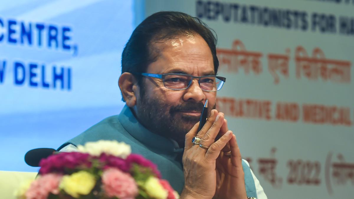 Mukhtar Abbas Naqvi misses bus on RS nomination, BJP to contest third seat in Karnataka