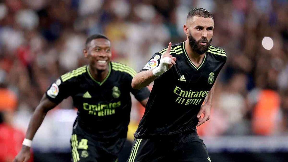 La Liga 2022/23 | Karim Benzema brace snatches win for Real Madrid at Espanyol