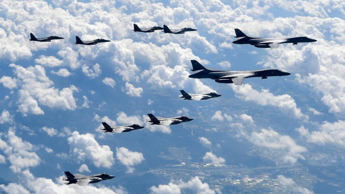 U.S. to fly supersonic bomber in show of force against North Korea