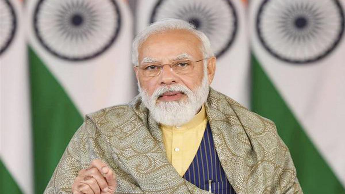 PM Modi calls for innovating for India, from India