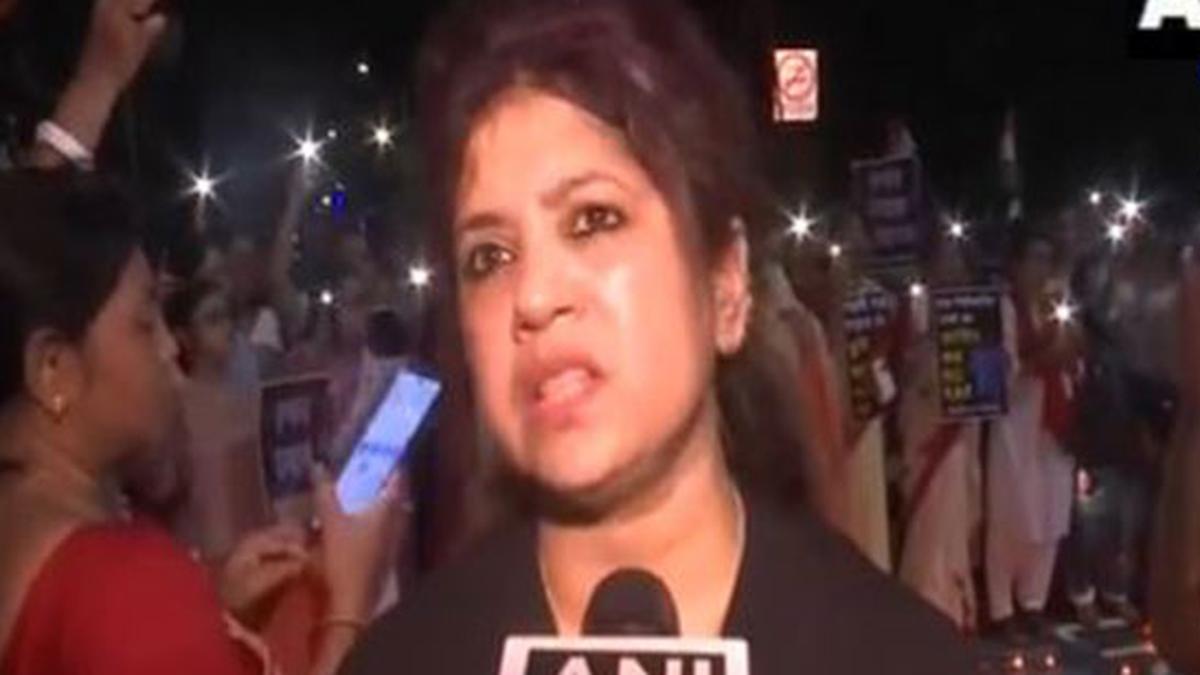 This is the struggle of the whole woman: Arjuna awardee Mantu Ghosh at the protests against the incident at RG Kar College in Siliguri