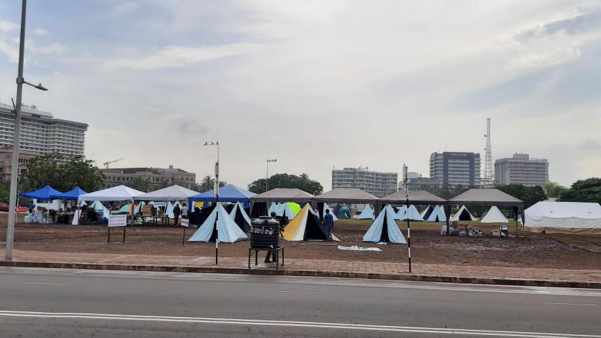 ‘Occupy Galle Face’: A tent city of resistance beside Colombo’s seat of power