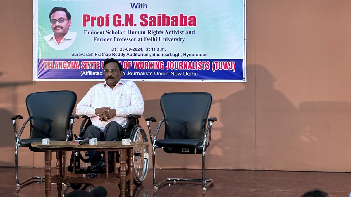 Prof. G.N. Saibaba passes away in Hyderabad