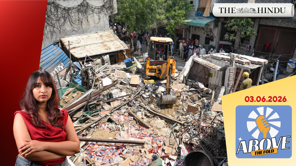 Watch: Delhi restaurant fire kills 21; safety lapses under scanner | Above the Fold | 03.06.2026
