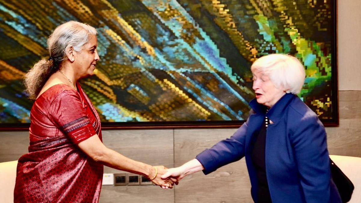 Sitharaman meets U.S. Treasury Secretary Yellen ahead of key G20 meeting in Bengaluru