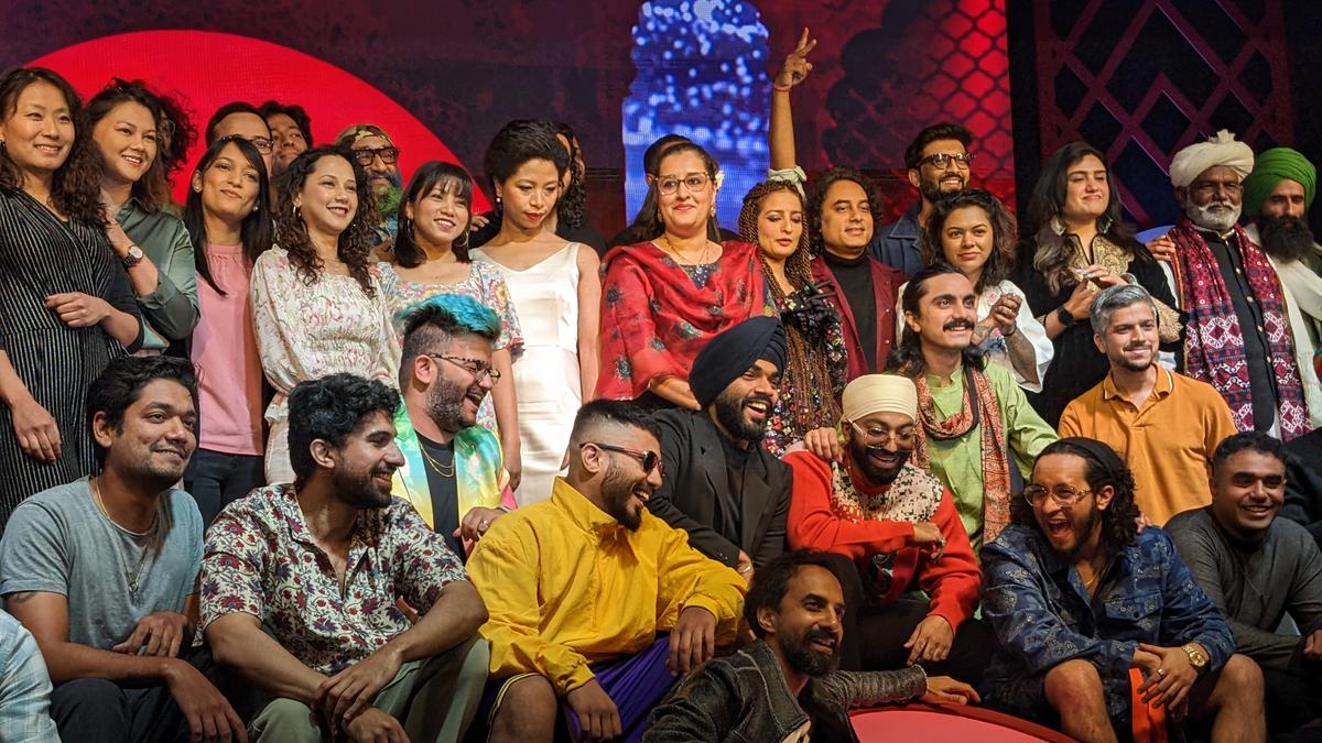 Behind the scenes of 'Coke Studio India' Meet the cast Bharat Times