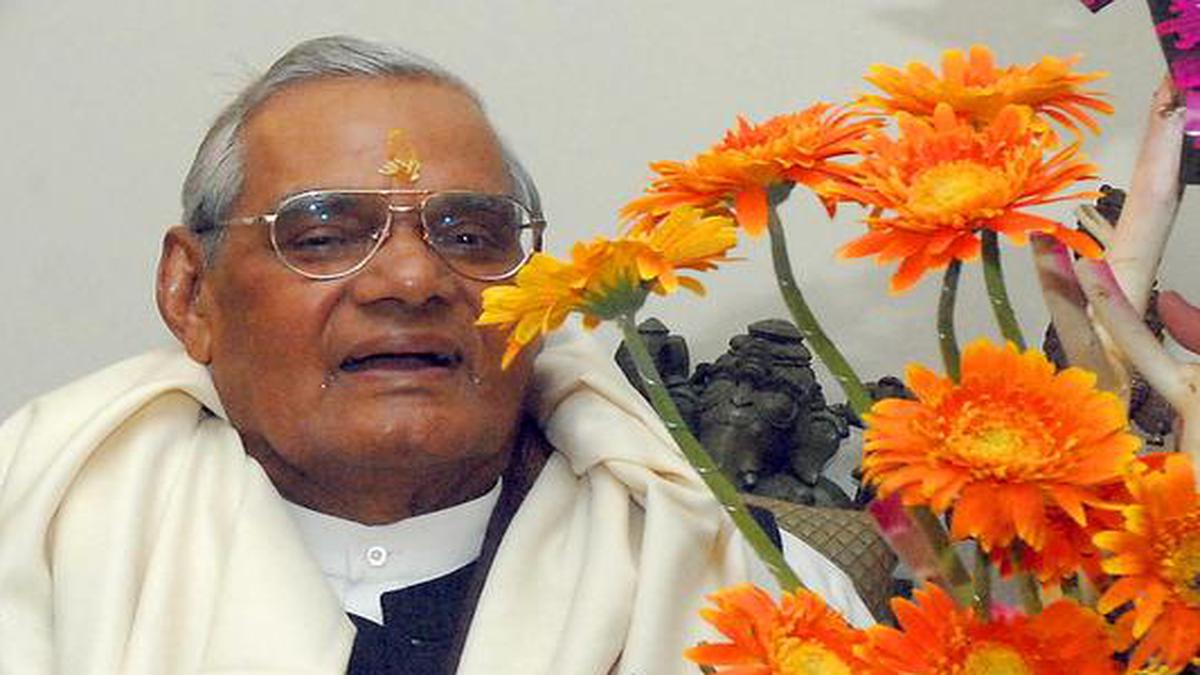 When Vajpayee met journalists for the last time