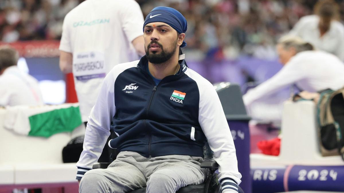 Life itself is a challenge but you've got to fight: Quadriplegic Paralympic silver-winner Pranav Soorma