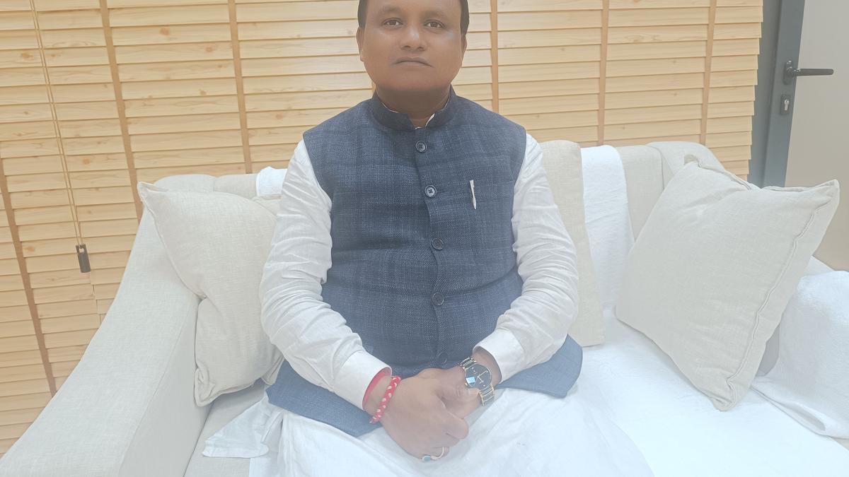 BJD did politics for 24 years, our govt. has ushered in a new era in Odisha: Majhi