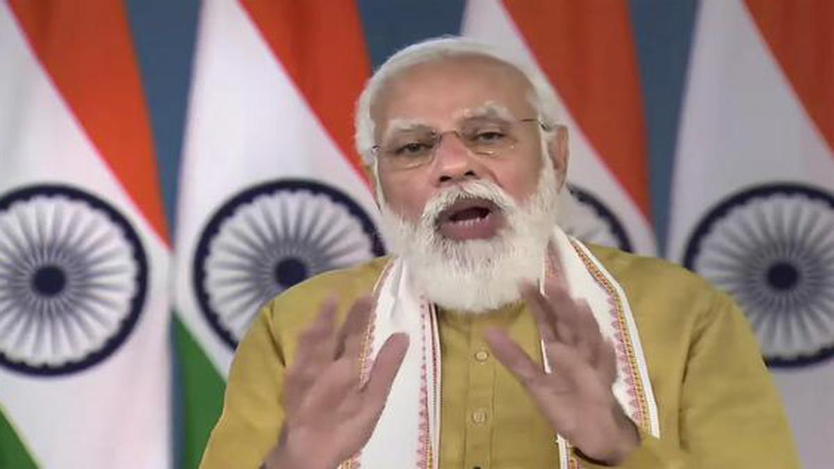 PM Modi launches Ayushman Bharat Digital Mission