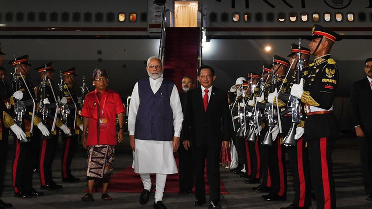 PM Modi arrives in Bali for G20 Summit and bilateral meetings with key world leaders