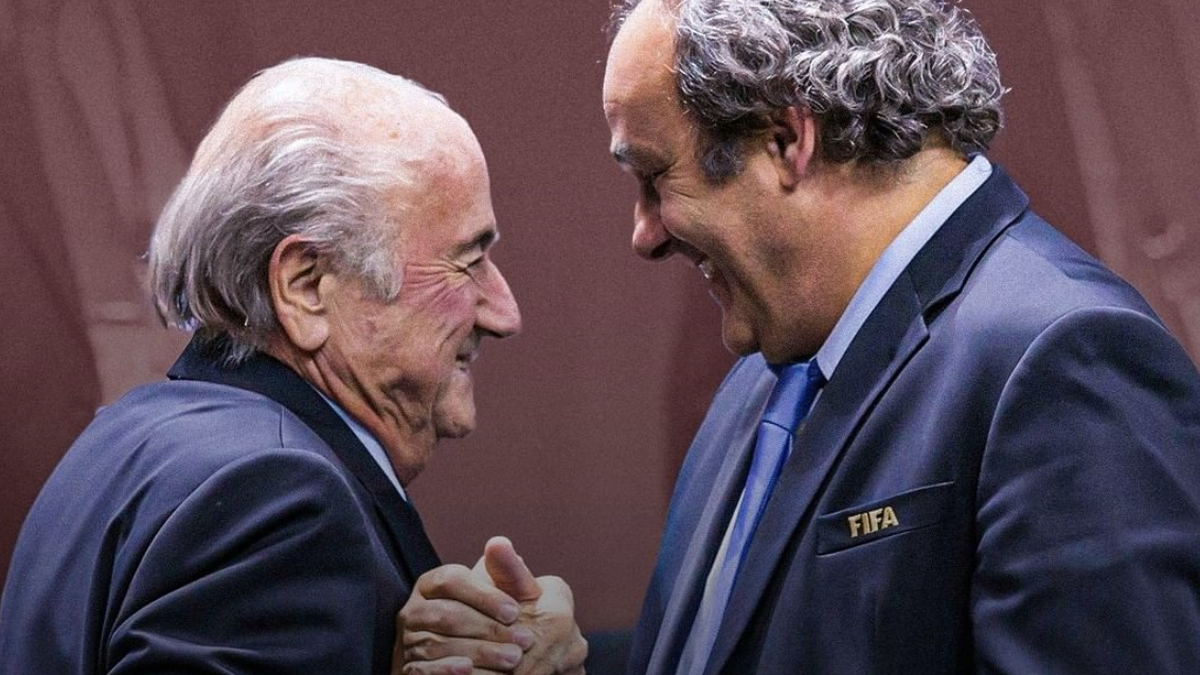 Blatter and Platini acquitted on charges of defrauding FIFA