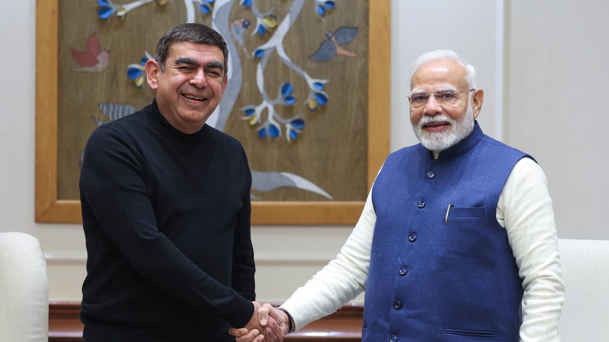 India committed to taking lead in AI, says PM Modi after meeting ex-Infosys CEO