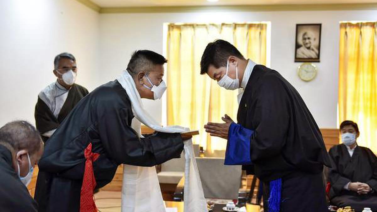 Penpa Tsering sworn-in as president Tibetan government-in-exile