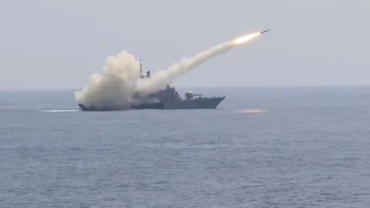 Navy demonstrates combat readiness; releases video of missile hitting ...