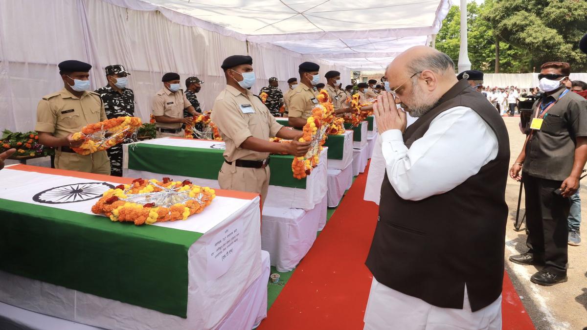 Sukma encounter | Fight against Maoists will be intensified: Amit Shah