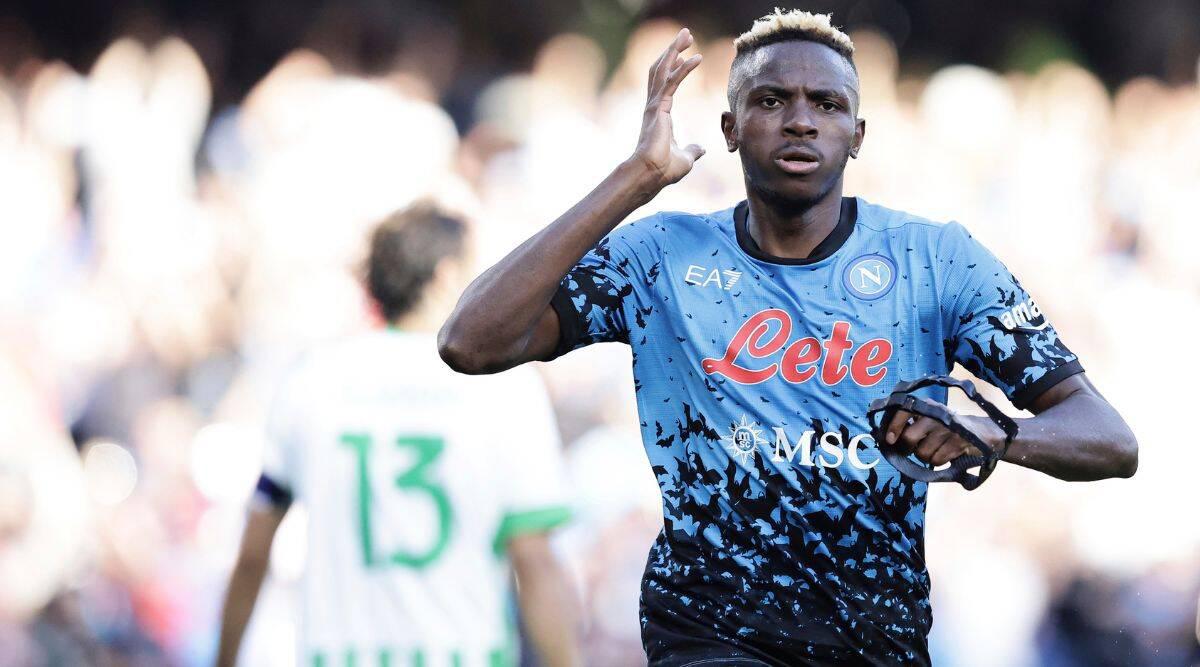 Serie A 22/23 | Osimhen treble fires Napoli past Sassuolo and six points clear