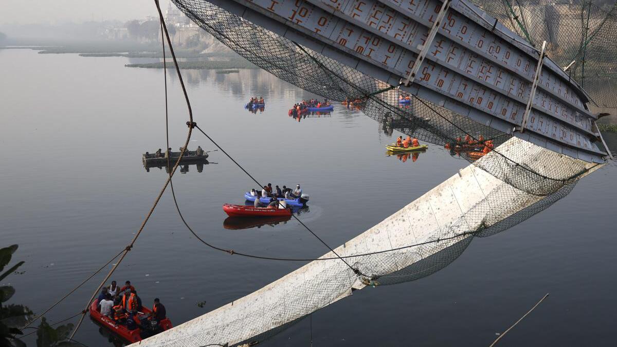 Morbi bridge collapse | Gujarat HC rejects bail plea of Oreva Group CMD Jaysukh Patel