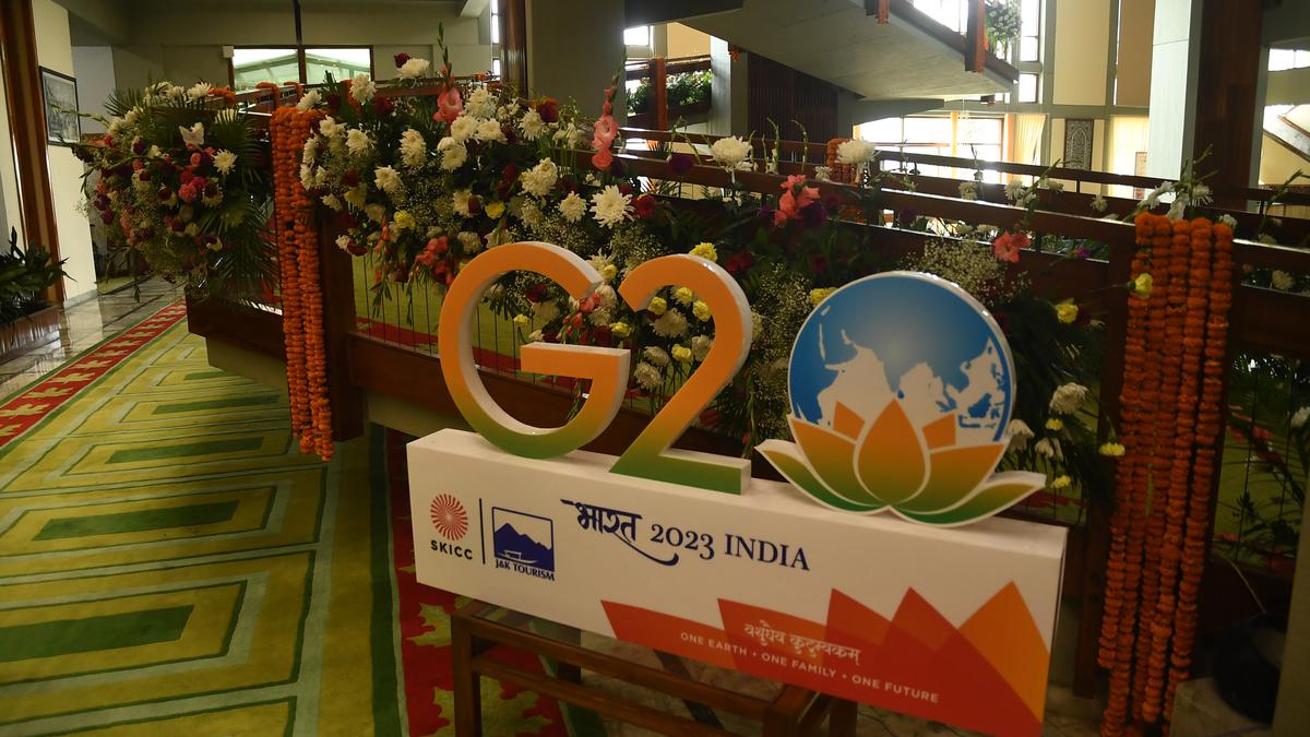 Kashmir G-20 meet: Delegates’ Dachigam, Gulmarg tour dropped, Polo View market, Mughal gardens added