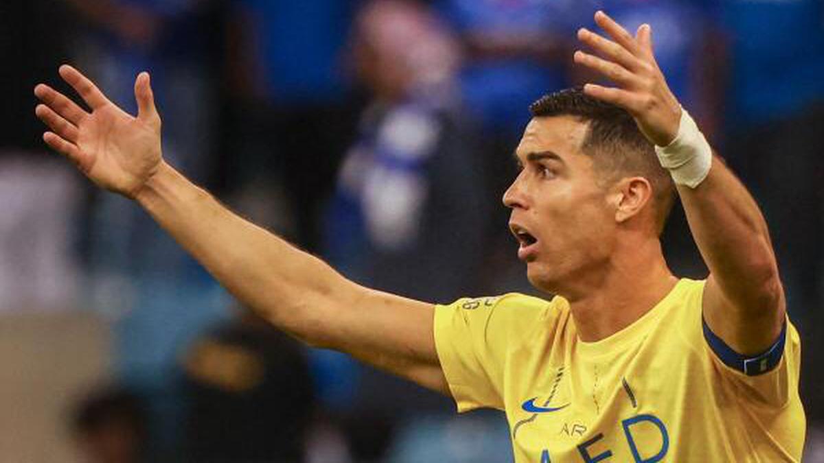 Ronaldo taunted with Messi chants as Al Nassr loses 3-0 in Riyadh derby