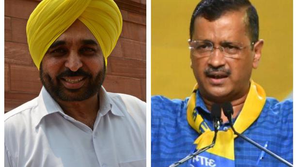 Kejriwal defends Bhagwant Mann amid ‘drunk’ allegations, says his work as Punjab CM flawless