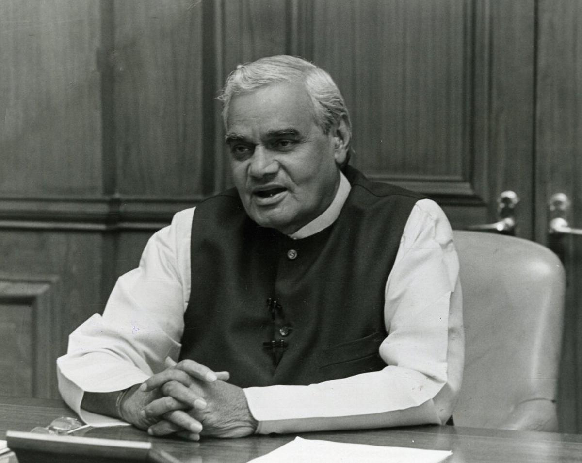 Atal Bihari Vajpayee, Poet And Politician: A Timeline - The Hindu