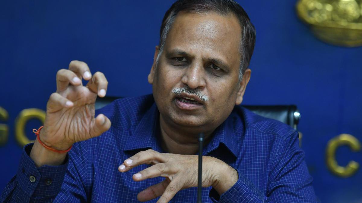 Delhi Health Minister Satyendar Jain's judicial custody extended