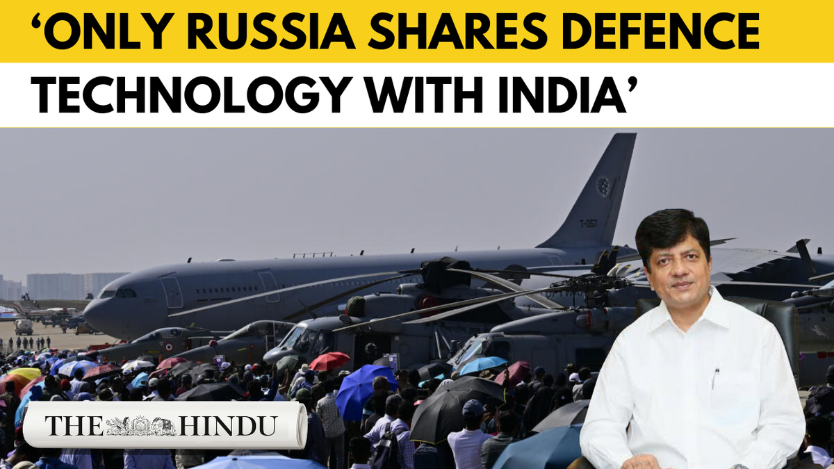 Watch: Former BrahMos Chief calls for stronger India-Russia defence ties