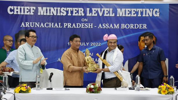Assam, Arunachal CMs agree to realign border based on 1960 papers