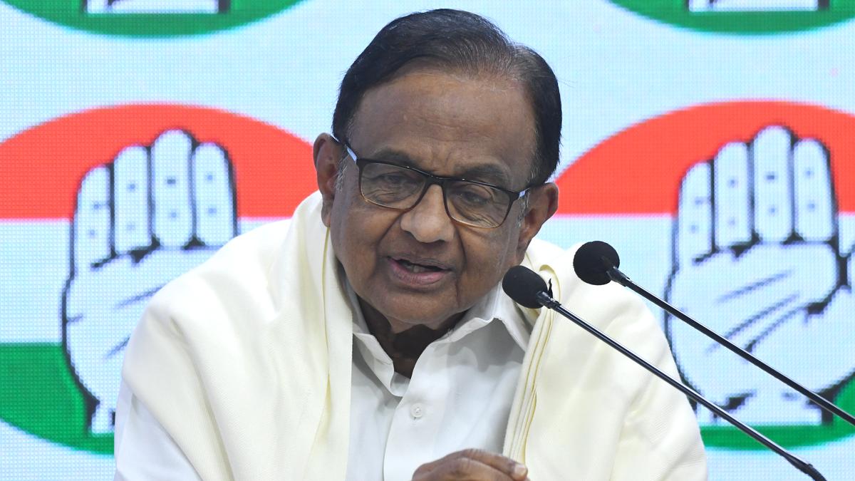 Chidambaram hits out at PM Modi over remark on 1975 Emergency