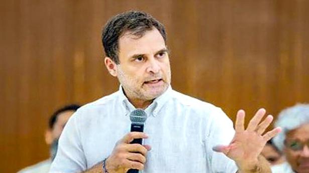Court to hear Rahul Gandhi’s plea for personal exemption in defamation case on December 3