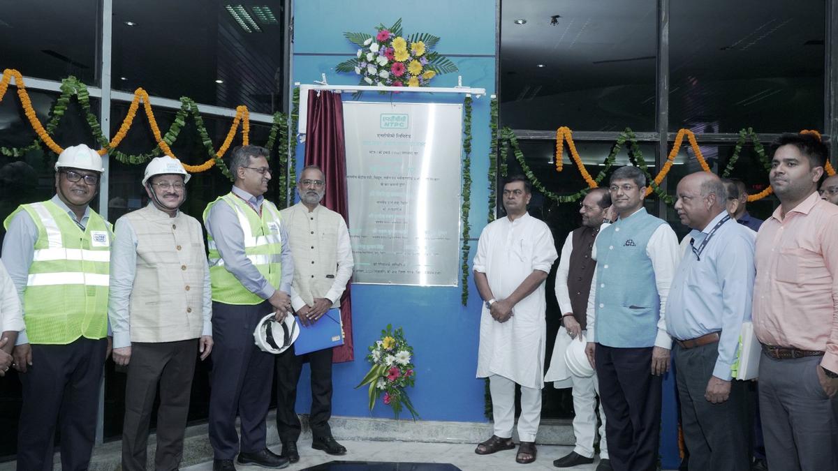 Union Minister dedicates 660 MW power plant in Bihar