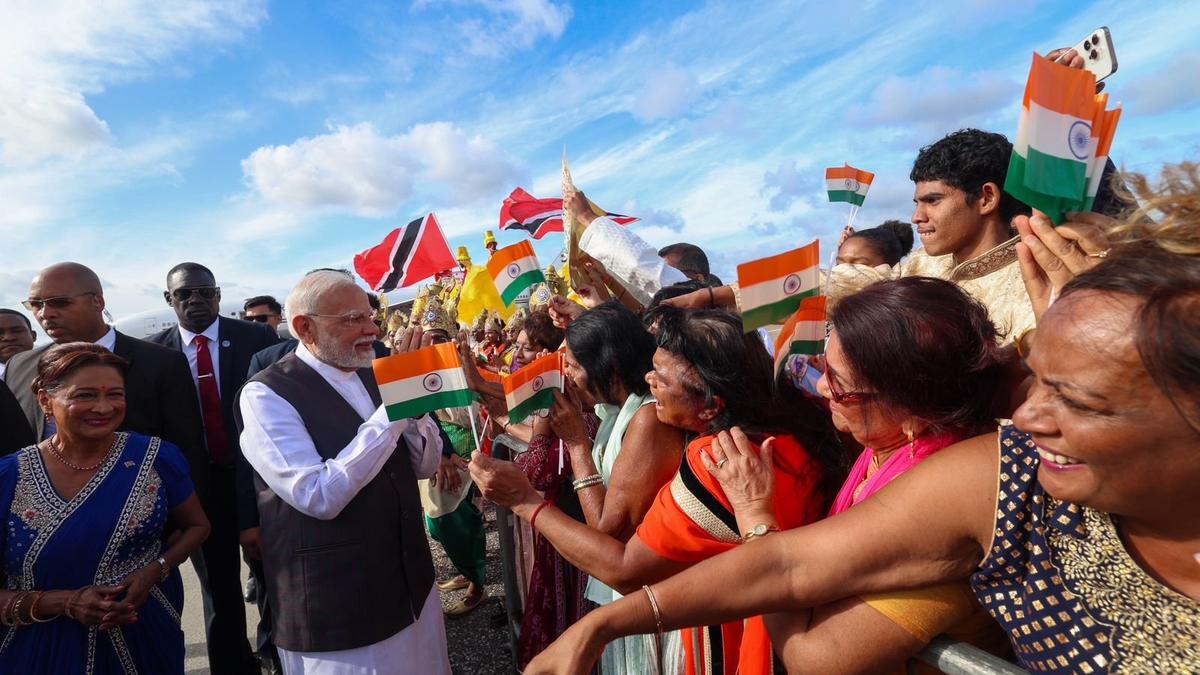 Morning Digest: PM Modi arrives in Trinidad and Tobago on two-day visit; Trump secures major victory as flagship bill passes Congress, and more