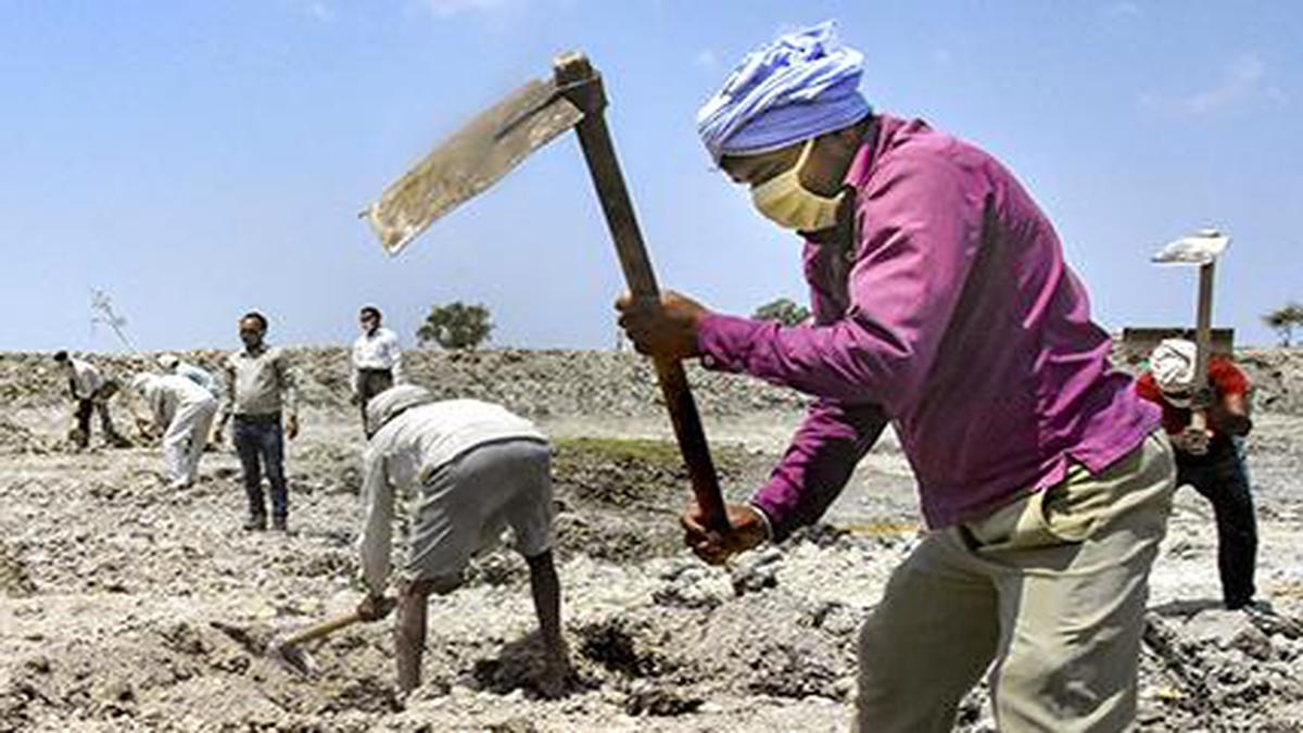 Coronavirus lockdown | Only 30 lakh found MGNREGA work in April