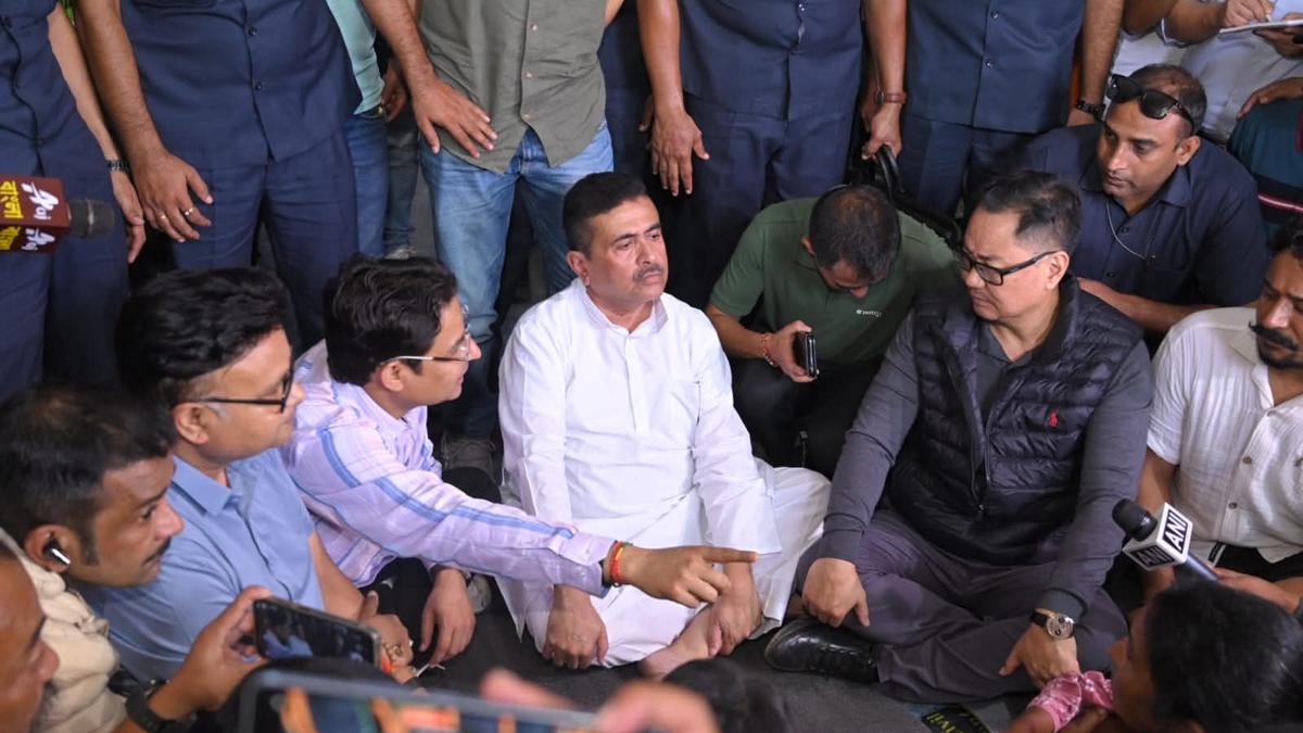 Lok Sabha Speaker has sought urgent report on attack on BJP MP, MLA attack in north Bengal: Rijiju