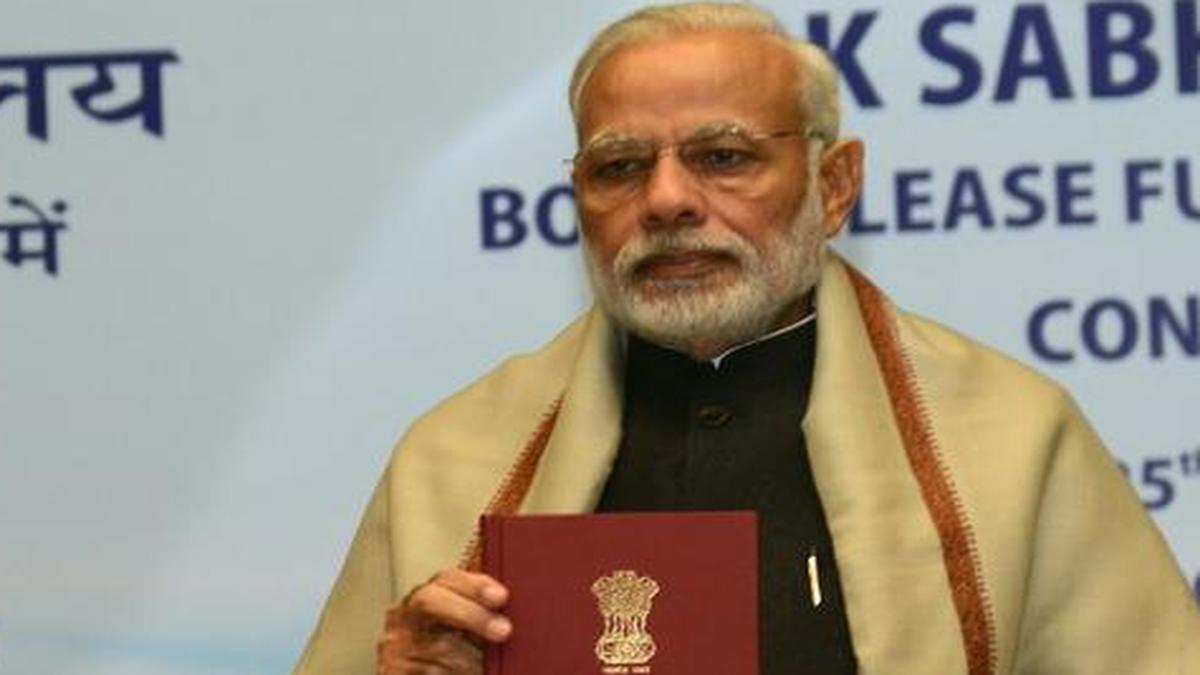 Those criticising govt. were not ready for demonetisation: Modi - The Hindu