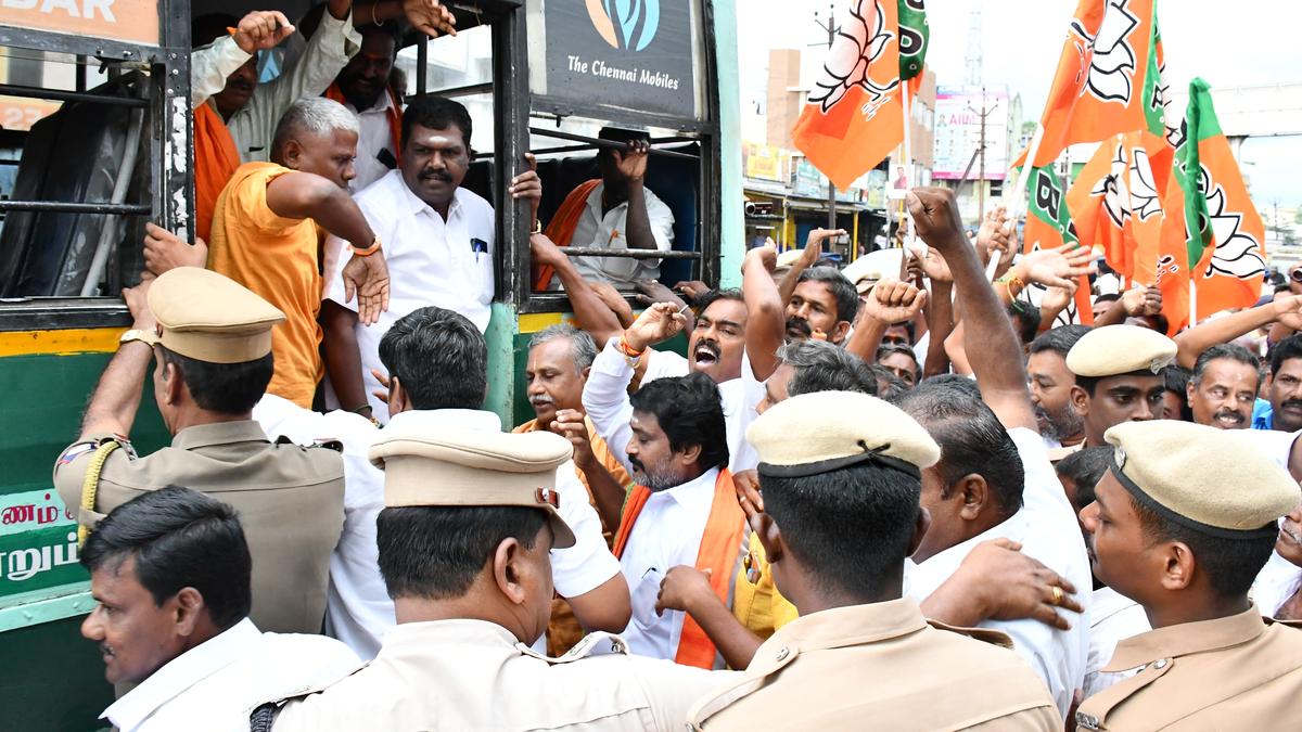 Kallakurichi hooch tragedy: BJP demands CBI probe, resignation of T.N. Prohibition Minister