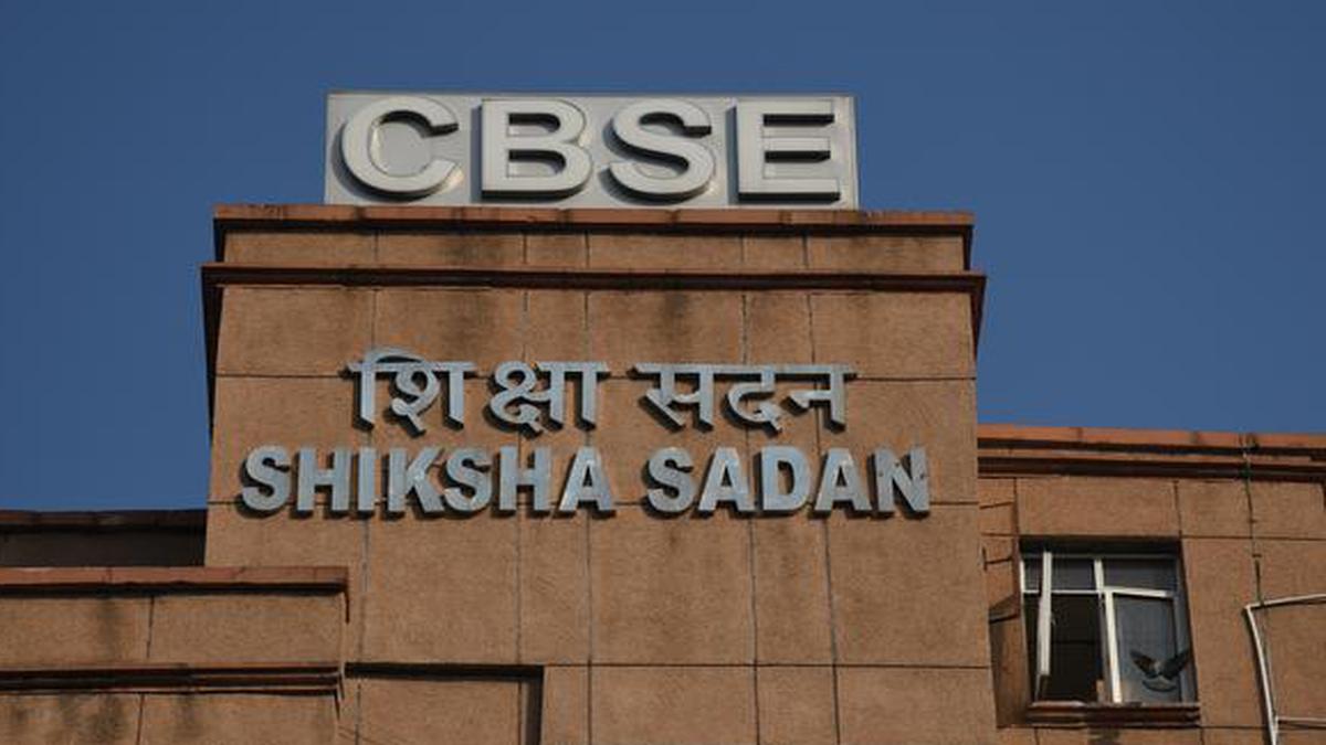 CBSE Board exams to be conducted twice a year from 2025: Ministry of ...