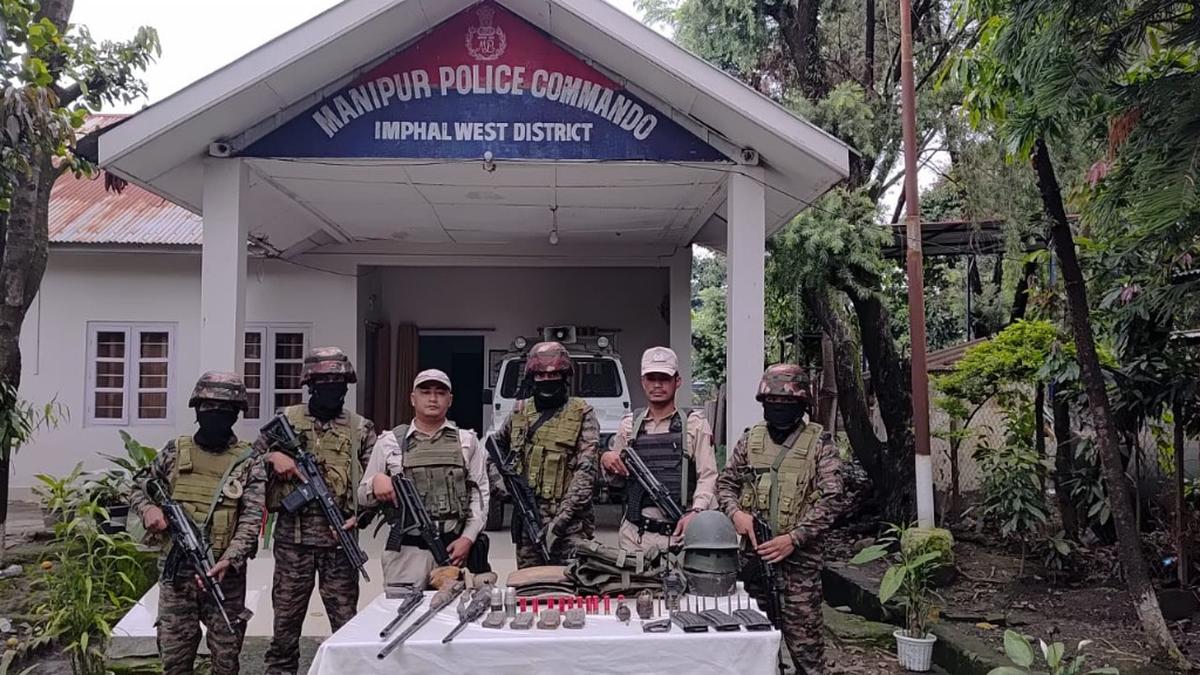 Manipur districts tense after day of violence