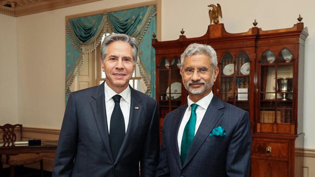 Discussed India-Canada issue with Blinken, says Jaishankar