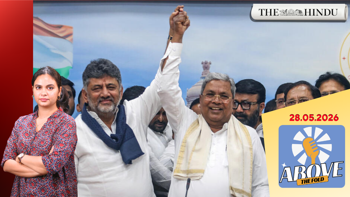 Watch: Karnataka CM change: Siddaramaiah resigns, what’s next? | Above the Fold | 28.05.2026