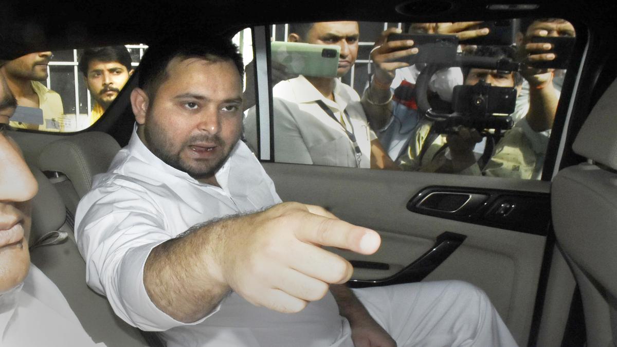 Cong must focus on over 200 seats, take 'backseat' where regional parties formidable: Tejashwi