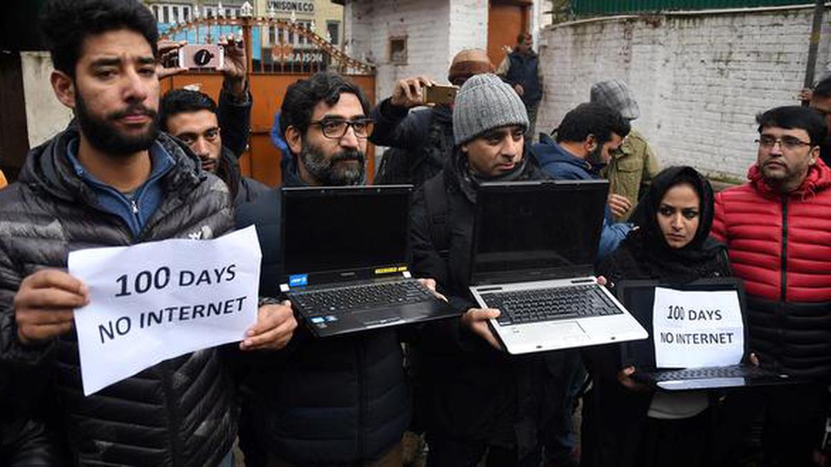 Tight curbs on Internet in J&K offices