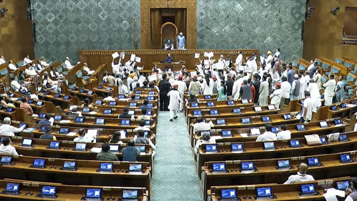 Parliament Monsoon Session: Both Houses continue to remain in deadlock over Opposition protests