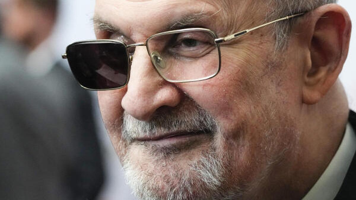Salman Rushdie speaks of ‘crazy dreams’ about knife attack in New York