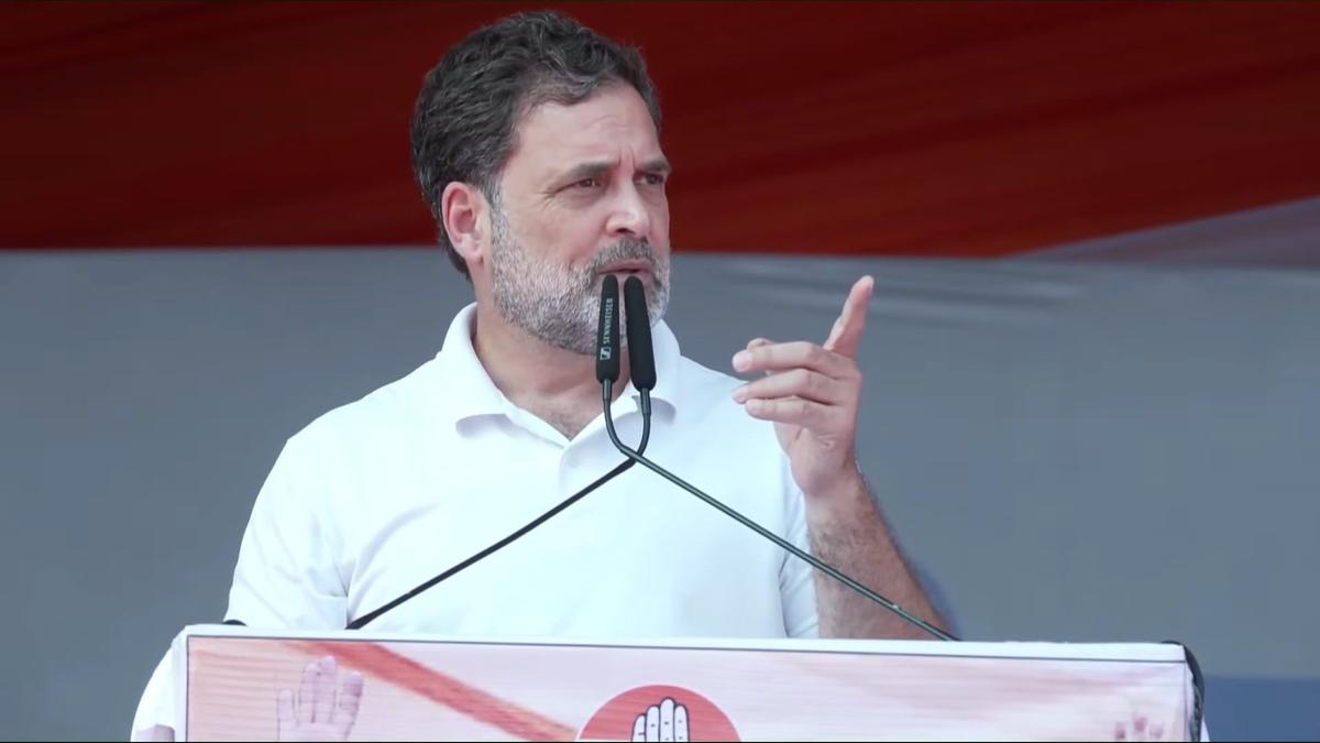PM Modi should scrap ‘anti-farmer’ trade deal with U.S., says Rahul Gandhi