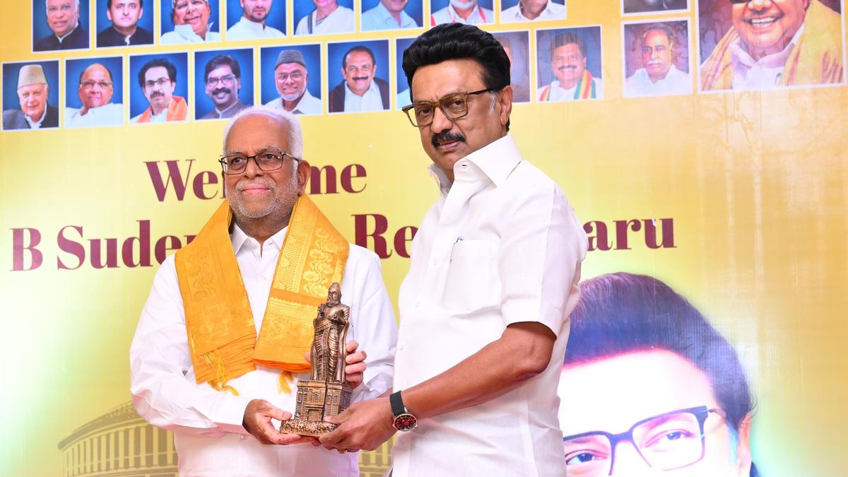 GST restructuring will sound death knell to federalism: Vice-President candidate Sudershan Reddy