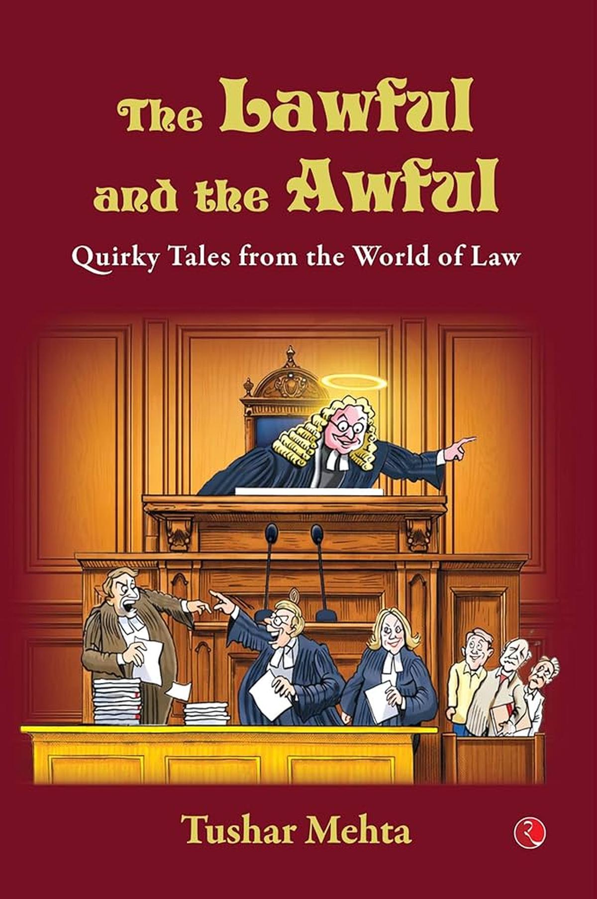 When legal doctrine meets absurdity, comedy, and courtroom theatrics