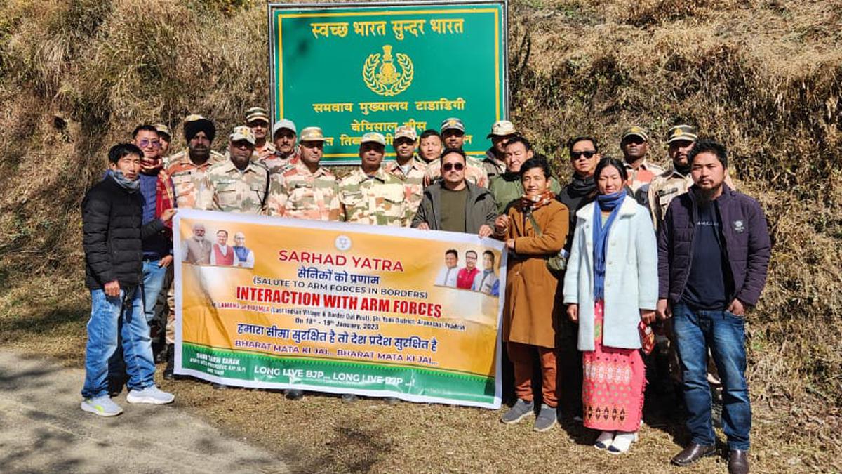 No visible encroachment by China since 1962: Arunachal Pradesh BJP team