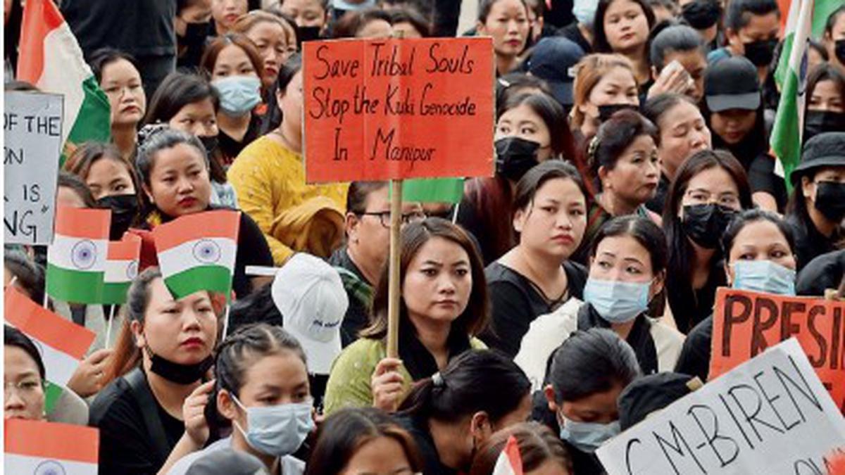 Undo 2003 NDA blunder with Kuki tribe classification, BJP told